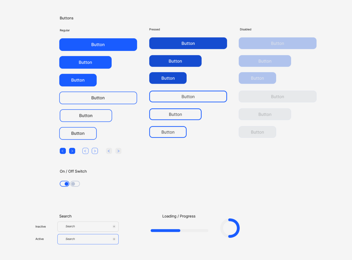 These CTA components are designed with every instance in mind while still keeping the design style consistent.